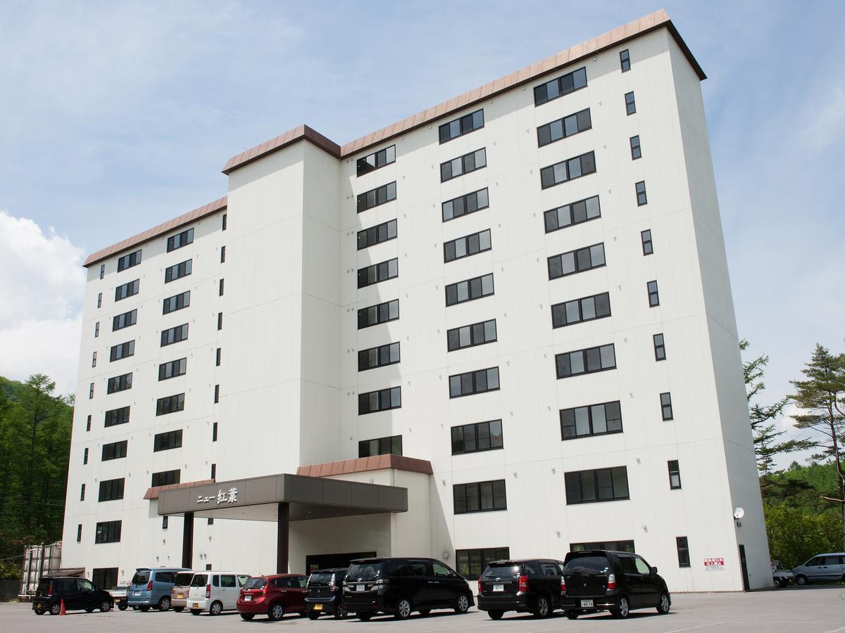 Hotel New Koyo Кусацу Екстер'єр фото